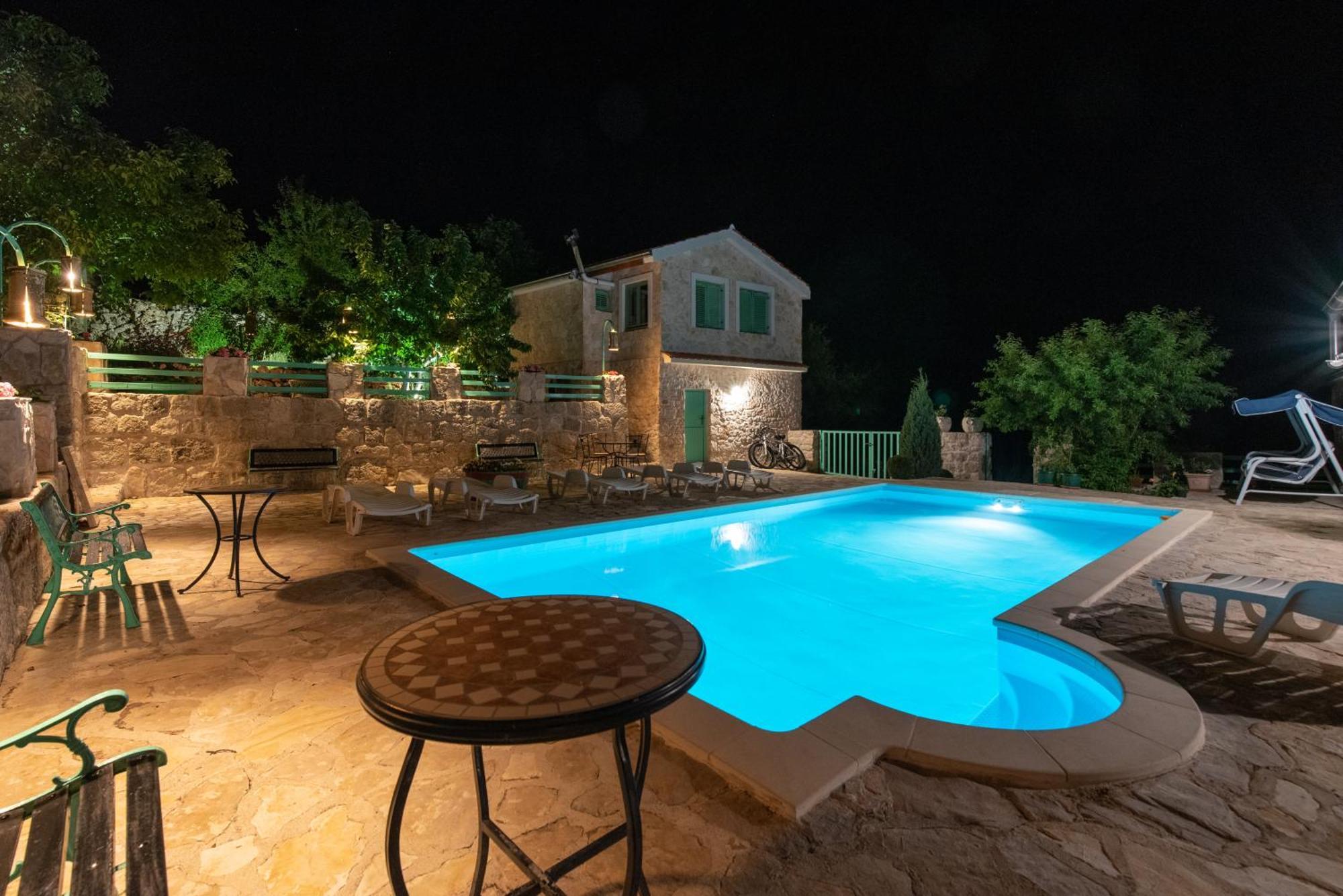 Villa Pristinus Krstatice Exterior photo