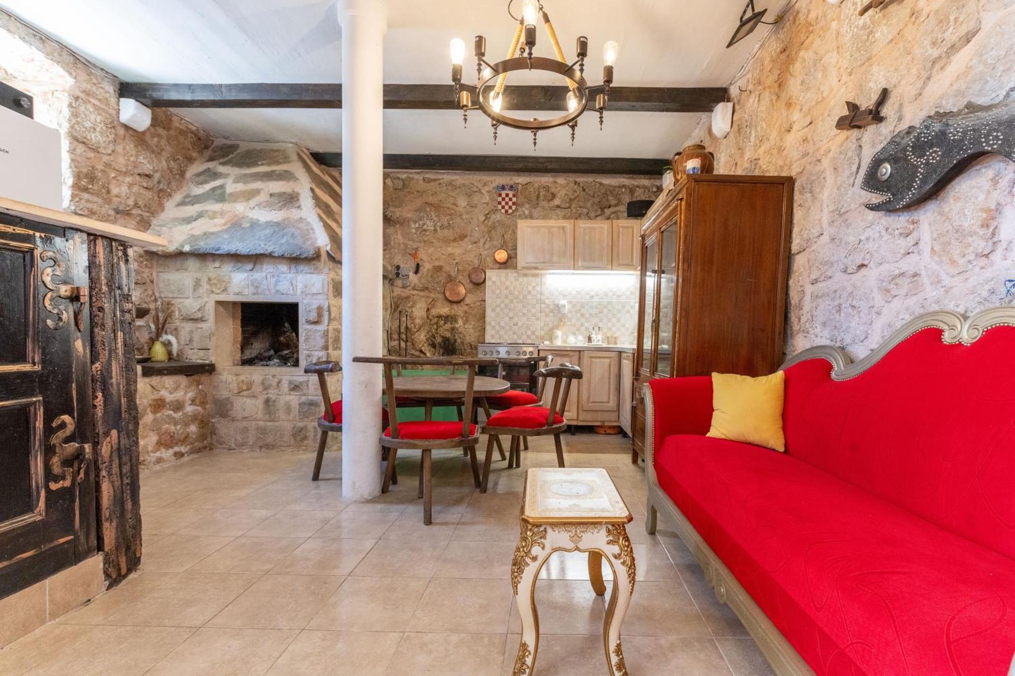 Villa Pristinus Krstatice Exterior photo