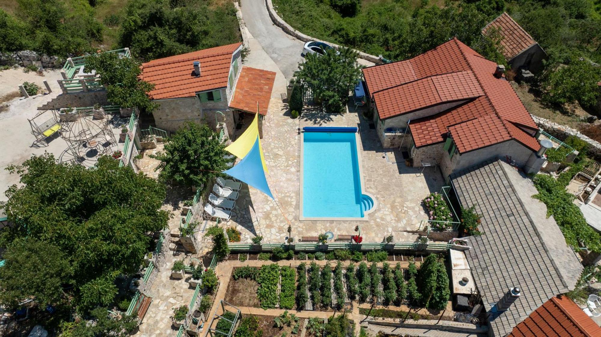 Villa Pristinus Krstatice Exterior photo